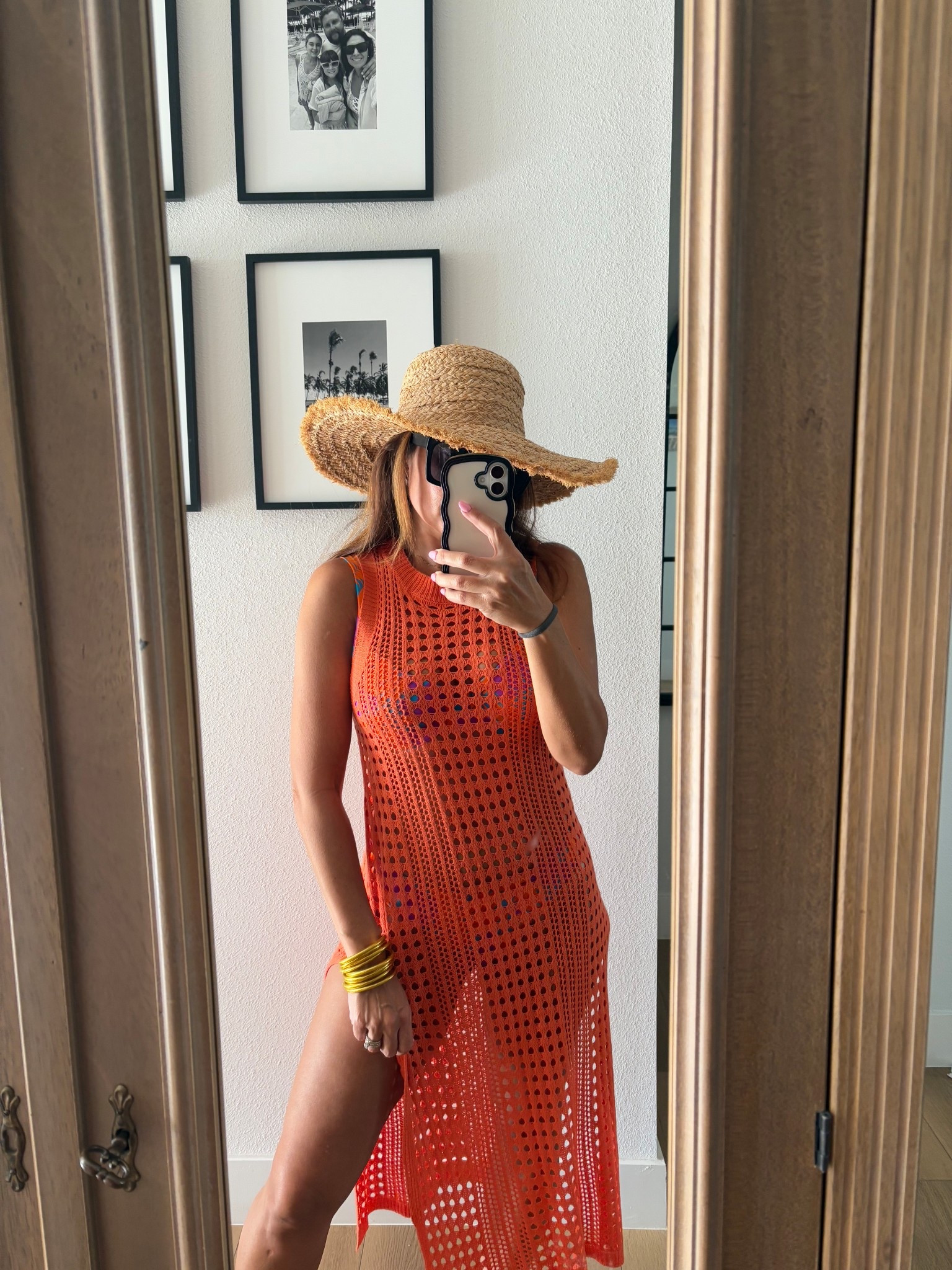 Amazon coverup 
Vetchy suit 
Bangles linked 