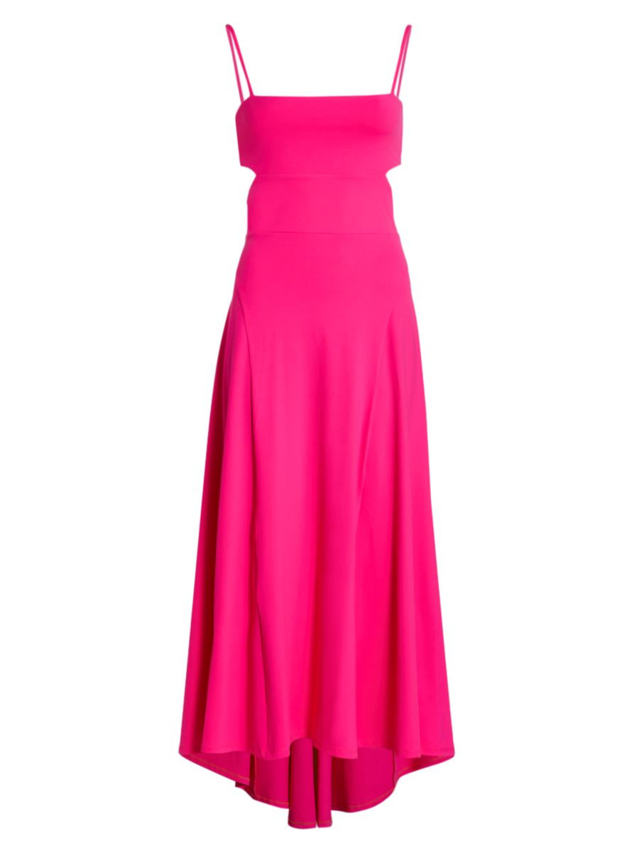 susana monaco High-Low Dress | Saks Fifth Avenue