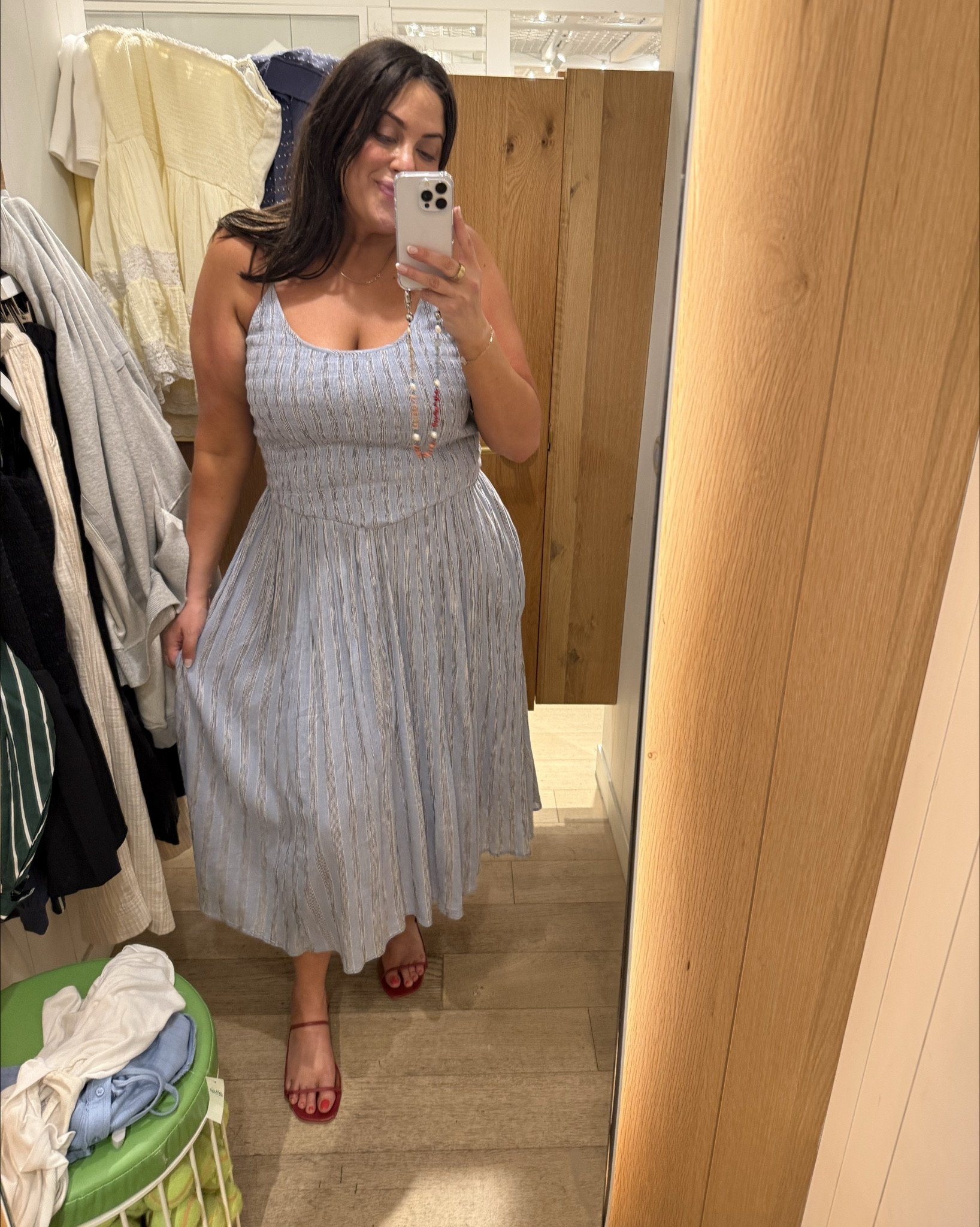 A cute drop waist dress for vacation or summer. 

#LTKTravel #LTKSaleAlert #LTKFindsUnder50