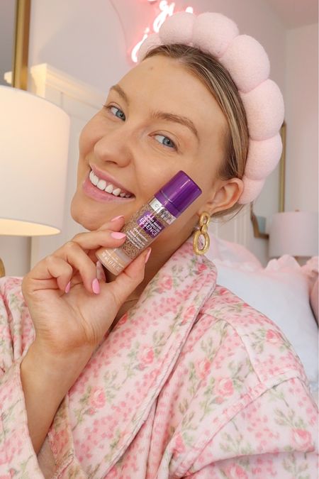 #AD I am loving this @COVERGIRL simply ageless skin perfector✨this is a skincare + makeup hybrid (my fave) & it’s clean, vegan + cruelty free💖🌷 get yours at @target #Target #TargetPartner #covergirlpartner #easybreezybeautiful

#LTKbeauty #LTKfindsunder50