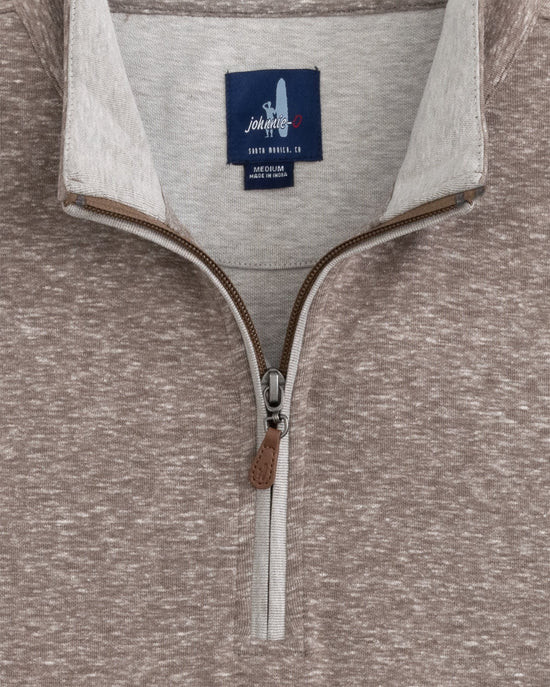 Men's Big & Tall Quarter Zip Pullover - Sully | johnnie O