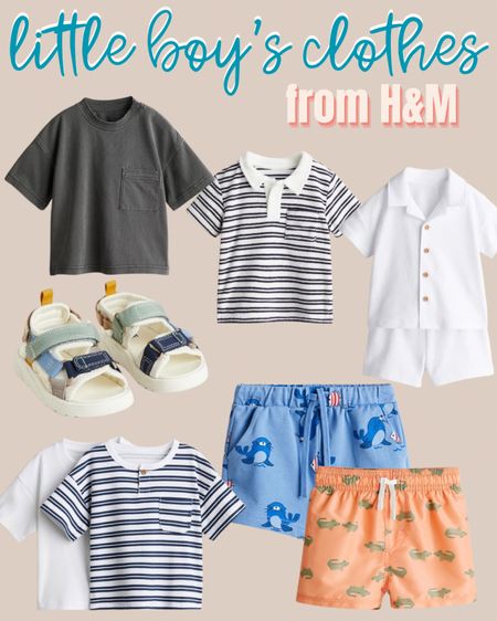 Little boys clothes from H&M! They have so many cute and neutral styles for ages ranging from newborn, baby, and toddler! 

H&M, baby clothes, summer baby fashion, summer baby boy outfits, baby boy sets, newborn clothes, baby shower, baby boy, toddler boy, neutral baby clothes, modern baby clothes, beach
#baby #babyboy #h&m #newborn

#LTKKids #LTKSeasonal #LTKBaby