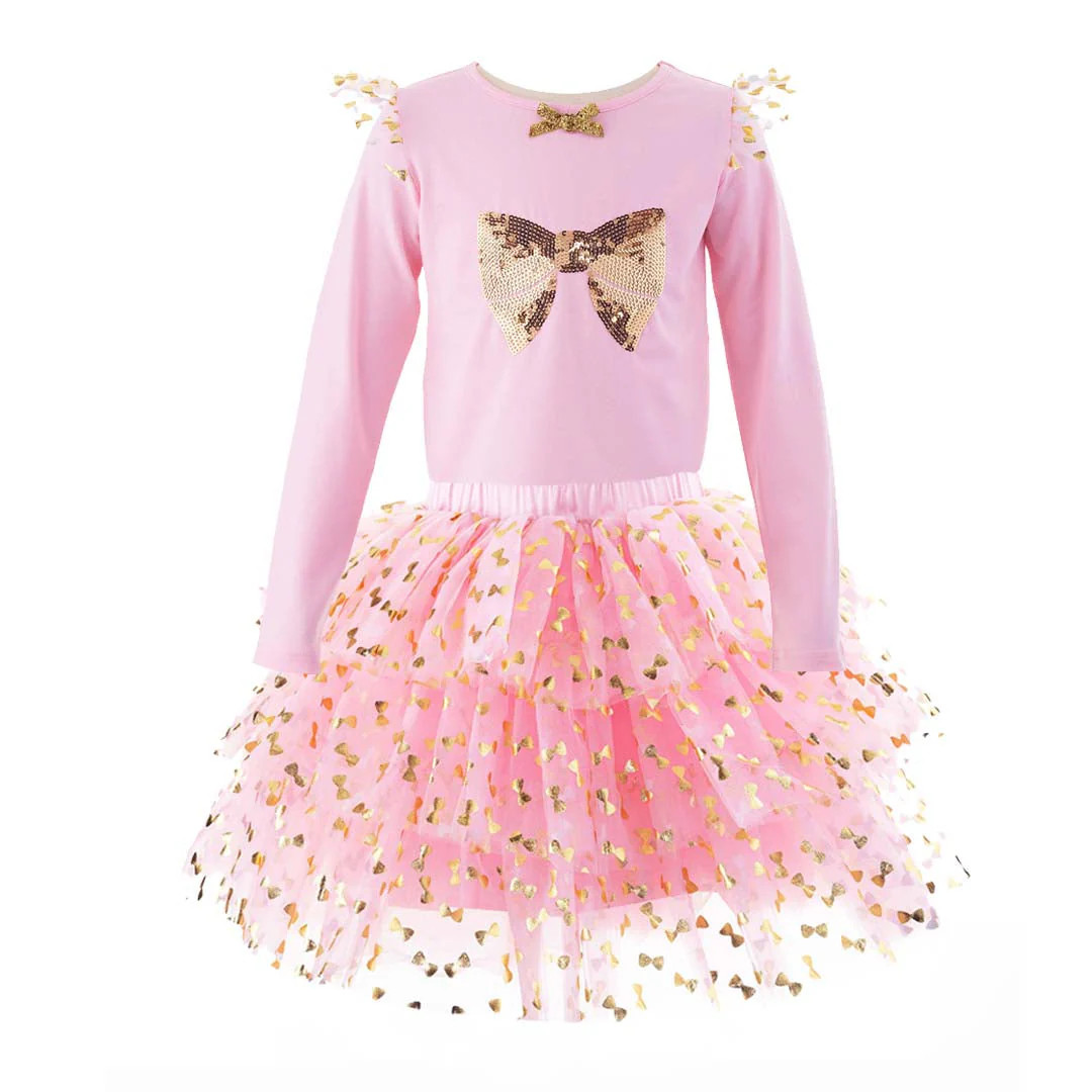 Bow Tutu & Top Set | Rachel Riley