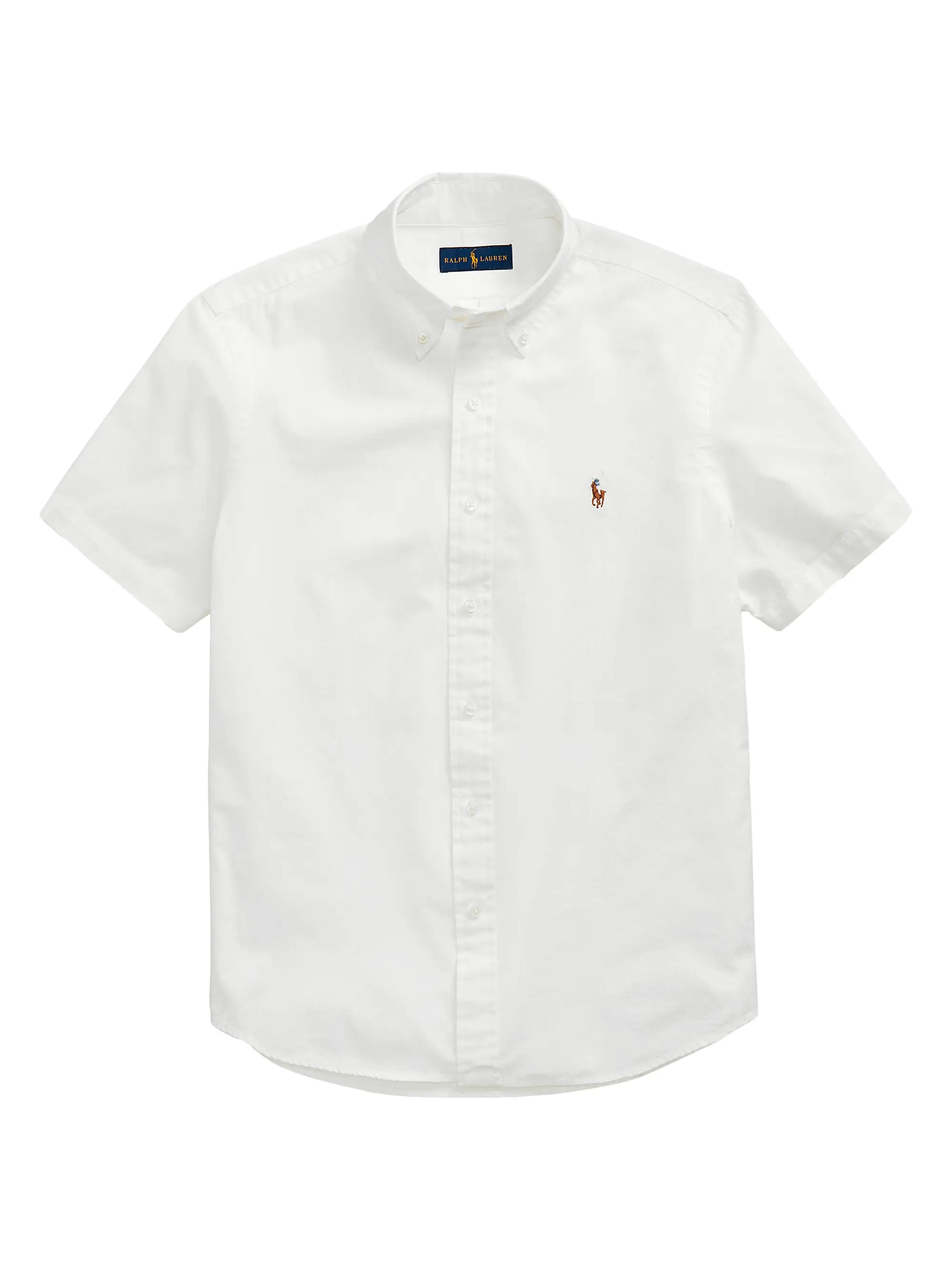 Polo Ralph Lauren Classic-Fit Chambray Shirt | Saks Fifth Avenue | Saks Fifth Avenue