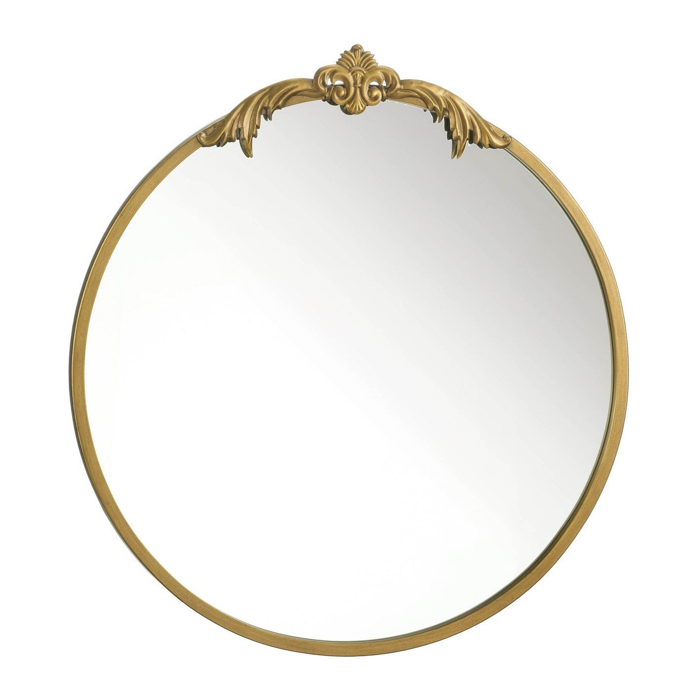Ornate Gold Wall Mirror | Walmart (US)