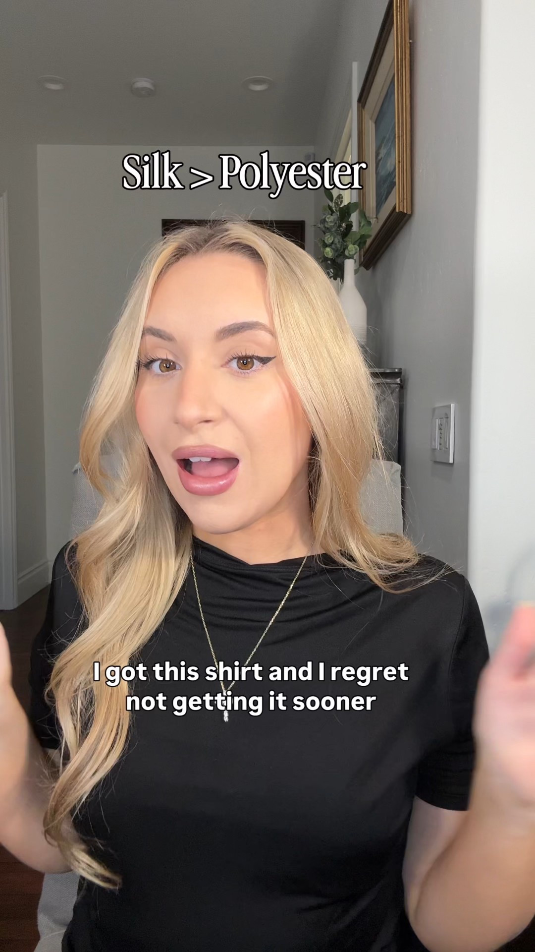 I’m loving these silk shirts! 😍 nontoxic fashion is chic! 💁‍♀️✅ use code : BL123001 - to save @SILKSILKY

#LTKSaleAlert #LTKdayinmylife #LTKootd