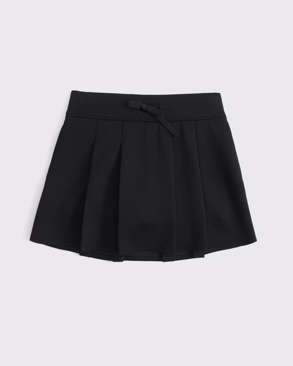 girls ypb neoknit pleated mini skort | girls bottoms | Abercrombie.com | Abercrombie & Fitch (US)