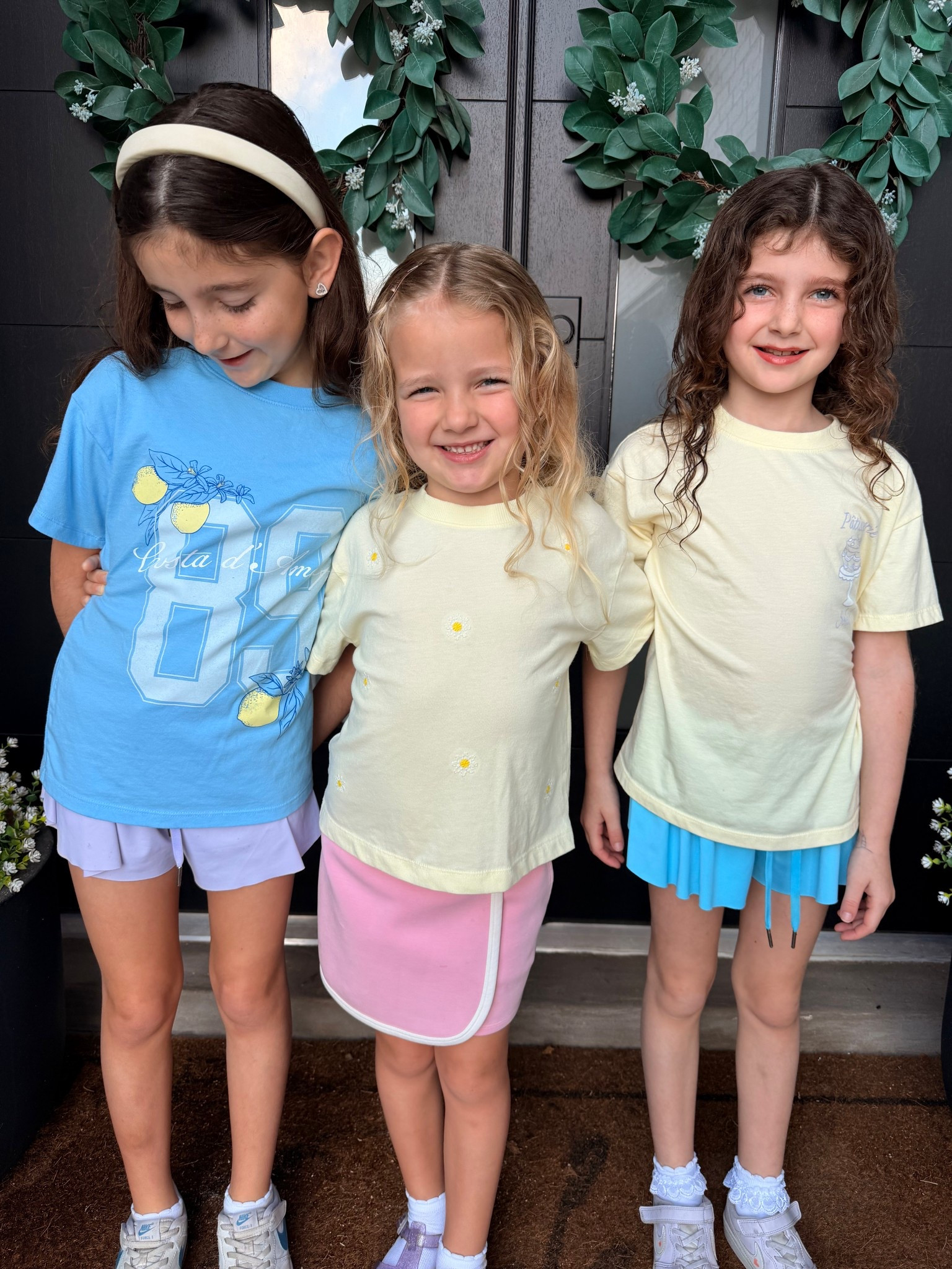 My girls will ONLY wear tshirts and skorts/butterfly shorts for school now. Grabbed these adorable spring colors at target ! 

#LTKKids #LTKmomlife #LTKdayinmylife