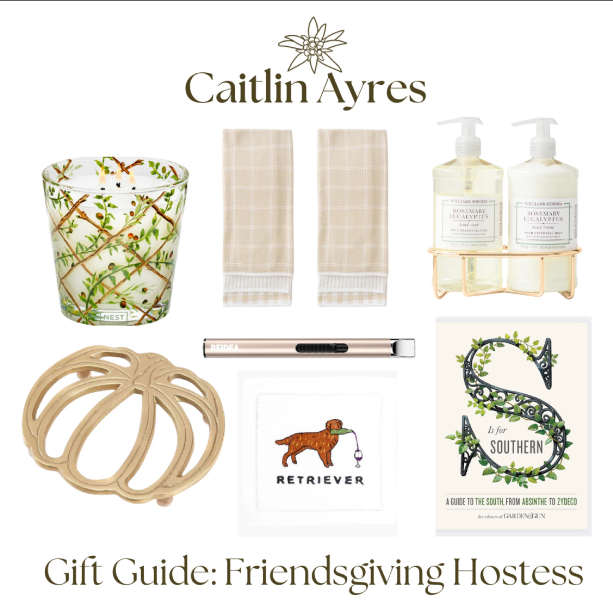 Introducing… 🥁

Gift Guides!!!

One of the things I pride myself on is my gifting 🎁 I love the process of thinking of the perfect gift for someone, hunting it down, and dressing it up for its big debut. As we head into November, maybe you are hosting Thanksgiving or you might be enjoying it in someone else’s home. Whether it’s your friend from down the street or your fiancé’s grandmother, this guide has a hostess gift for everyone (even if that someone is yourself!). All under $100 and linked in my LTK 🪴 make sure to save this post for later! 

#LTKGiftGuide #LTKHoliday #LTKhome