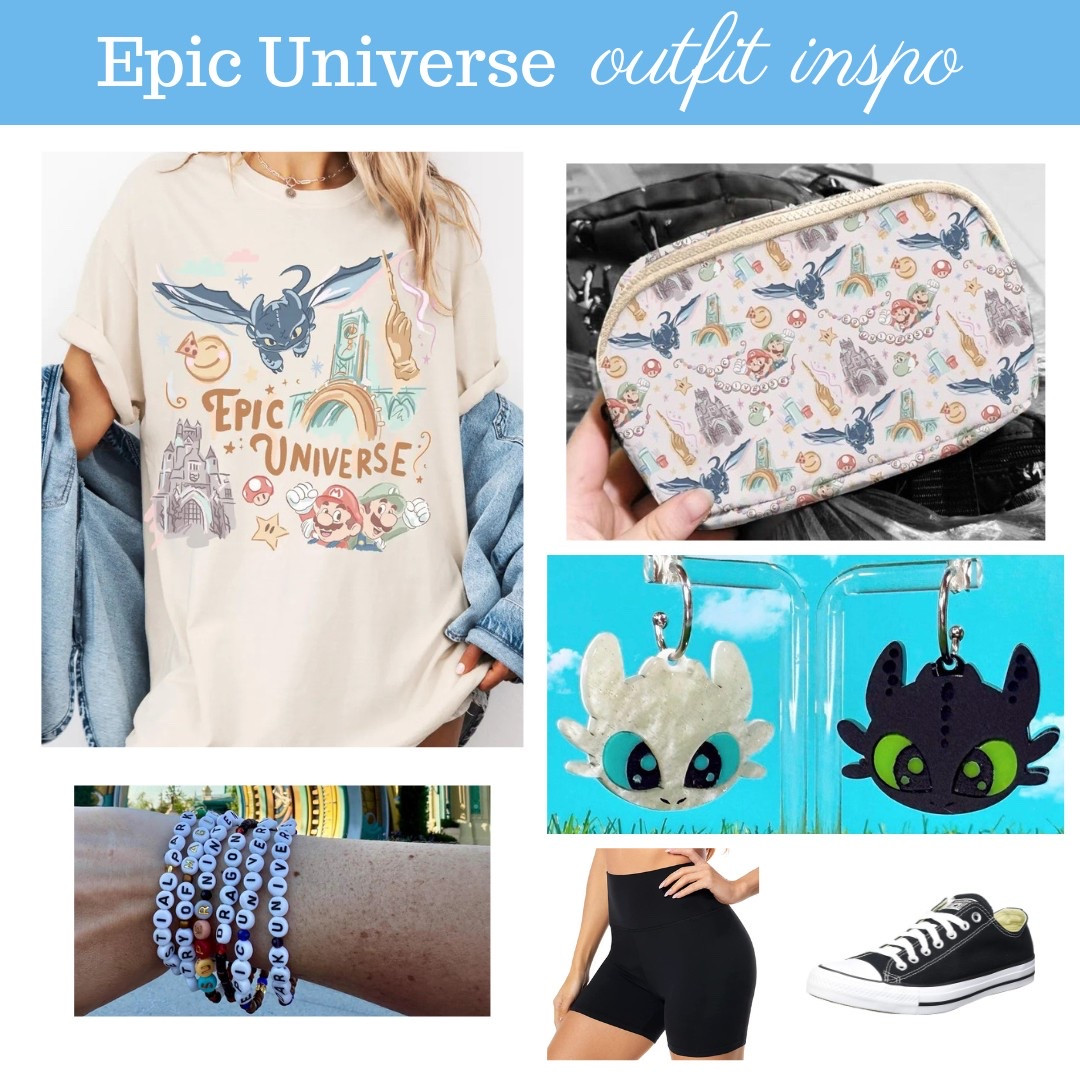 Epic universe outfit inspo 

#universal #epicuniverse #nintendo #howtotrainyourdragon #universalmonsters #harrypotter

#LTKTravel #LTKFamily #LTKStyleTip