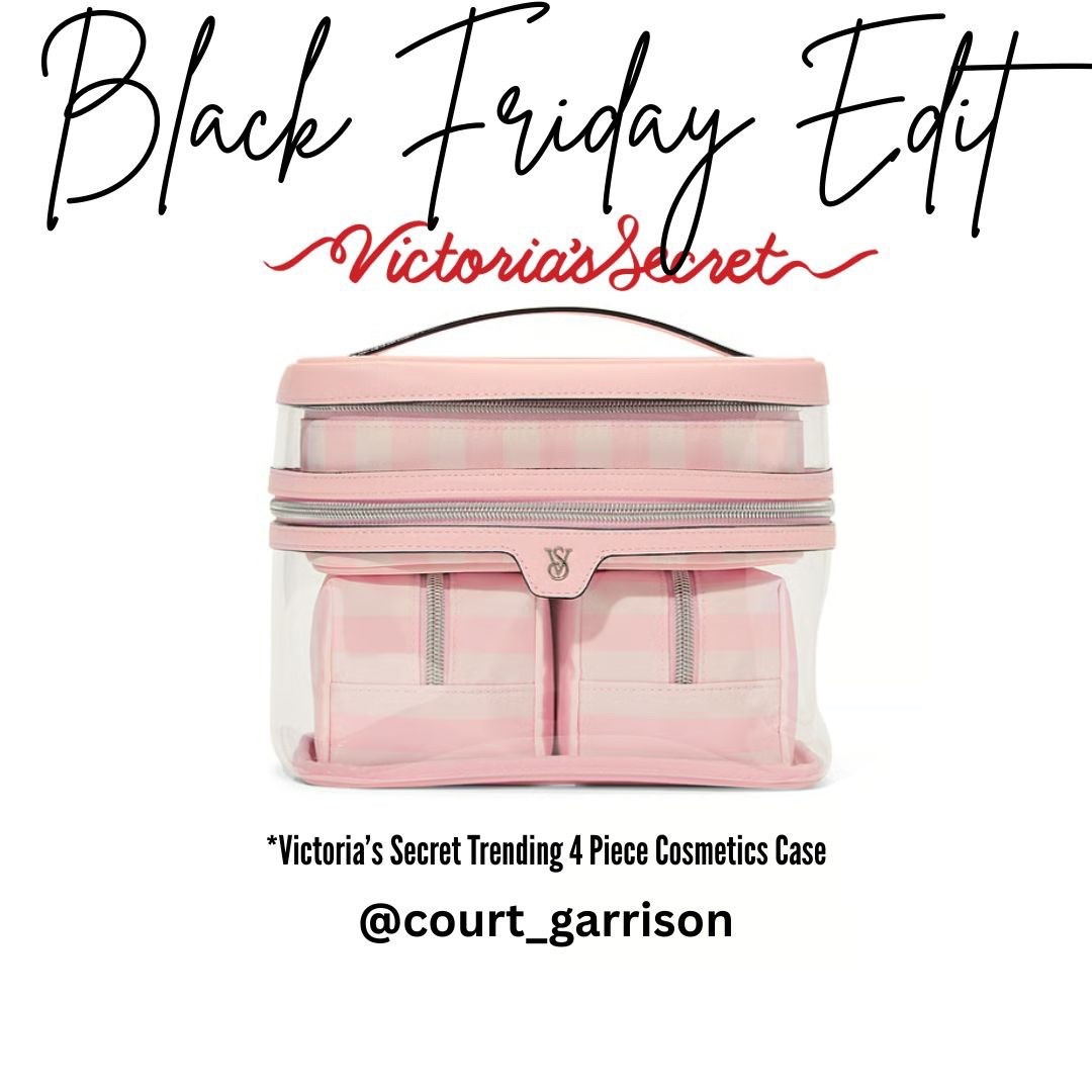Trend Alert! Victoria’s Secret four piece cosmetic case is on big sale and SO cute! Would be an amazing gift or self-care treat! 



College
Travel 
Makeup 
Cosmetic case
Mom life 

#LTKCyberWeek #LTKU #LTKmomlife
