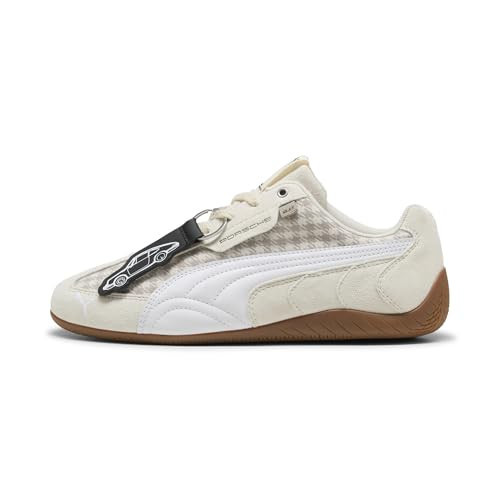 PUMA Men's Porsche Legacy Speedcat Pepita Shoes, Mouse Gray-Alpine Snow AH26, 9.5 | Amazon (US)