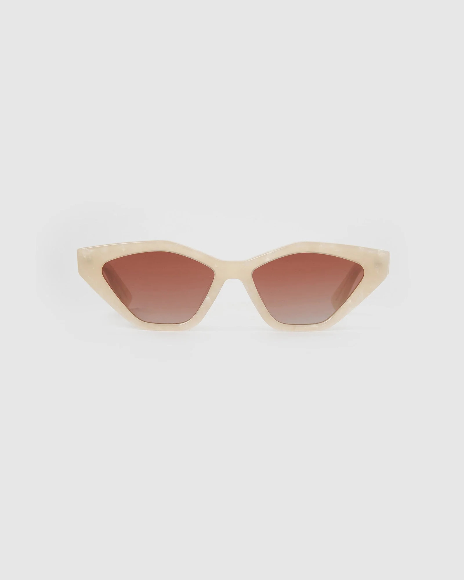 Jagger Sunglasses - Cream Marle | Arms Of Eve