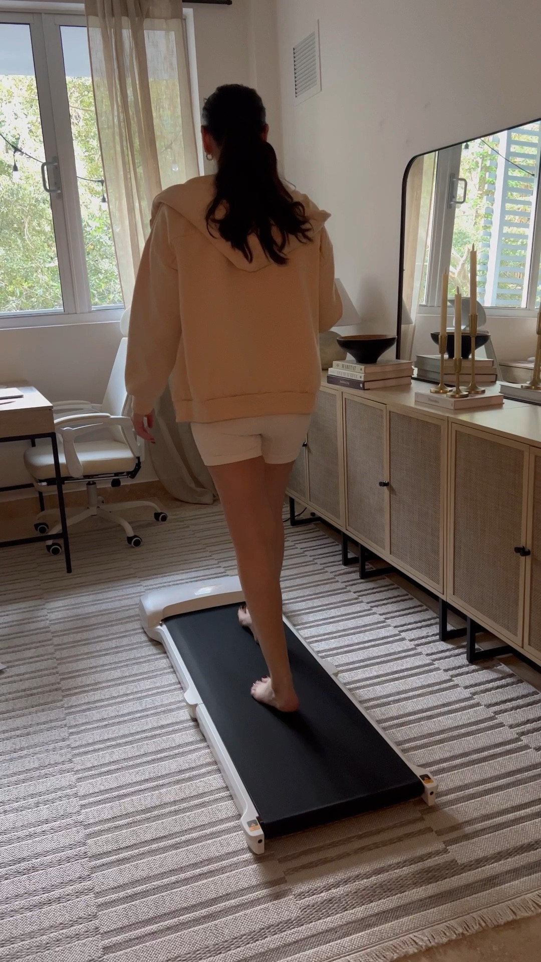 Walking pad on sale! Biggest game changer in my daily routine  

#LTKHome #LTKSaleAlert #LTKVideo