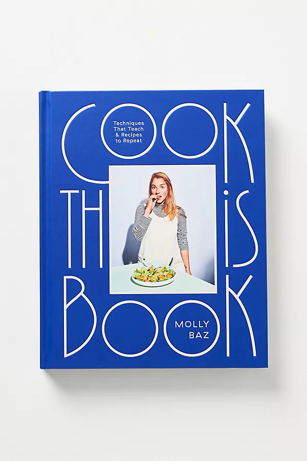 Cook This Book By Anthropologie in Blue | Anthropologie (US)