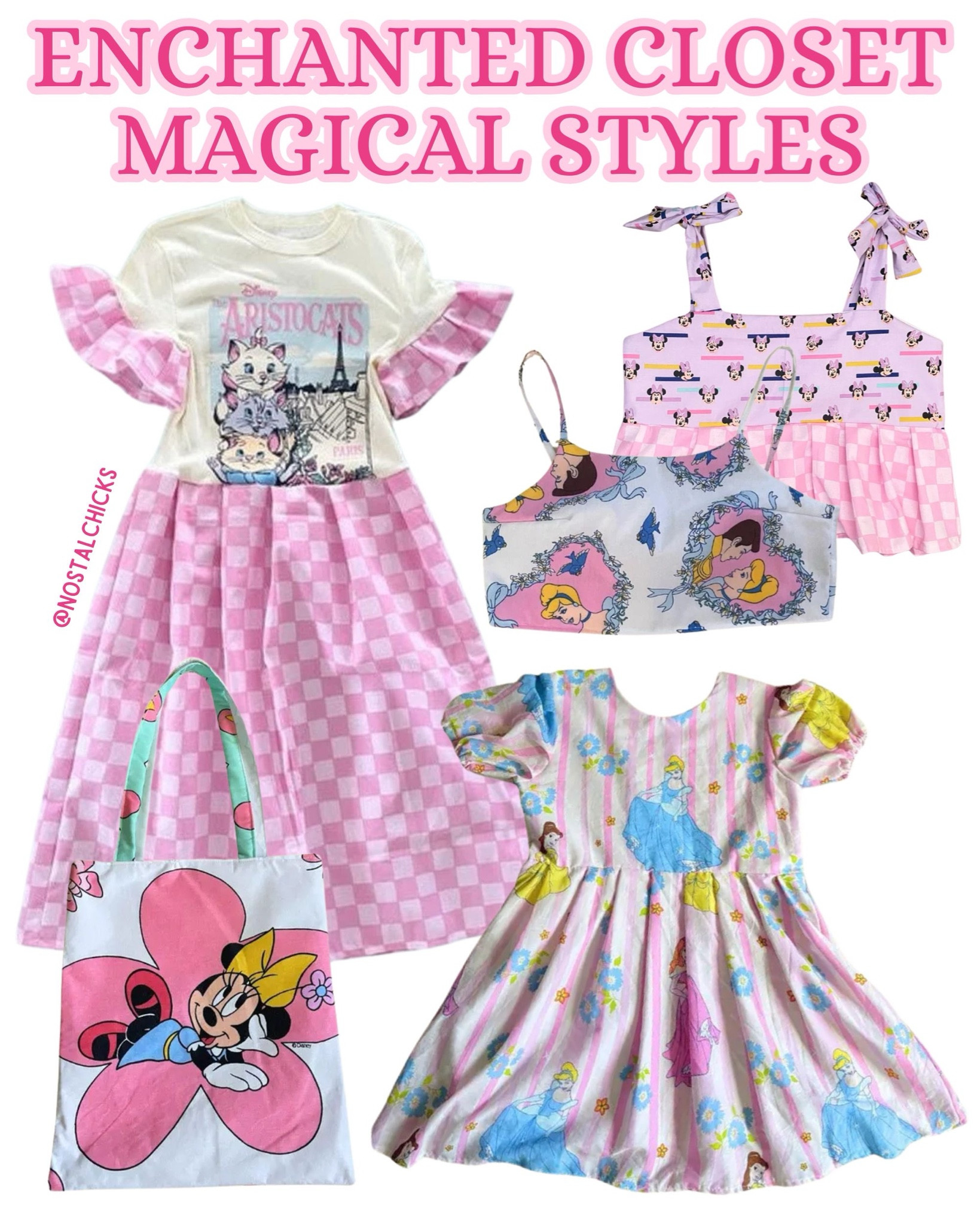 Enchanted Closet Styles 
#nostalgia #nostalgic #disneystyle