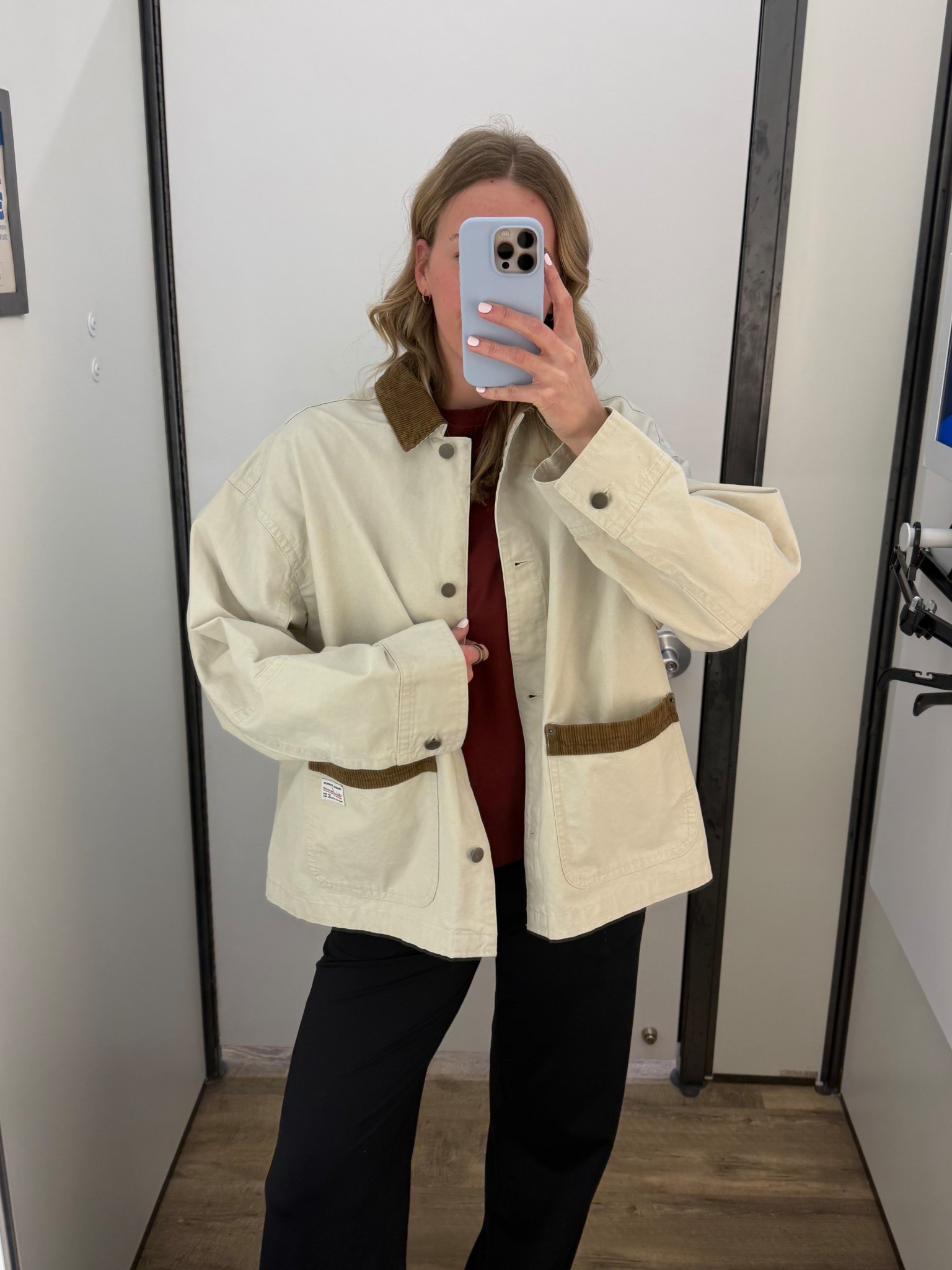 the cutest barn jacket! I’m wearing a 2XL for an oversized look!

#LTKootd #LTKSaleAlert #LTKgrwm