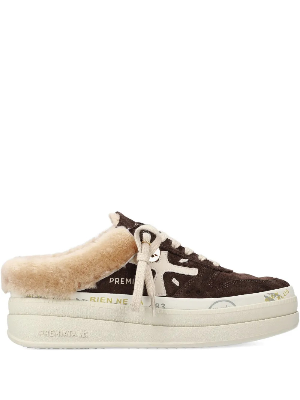 Mocil 7851M sheerling-platform sneakers | Farfetch Global
