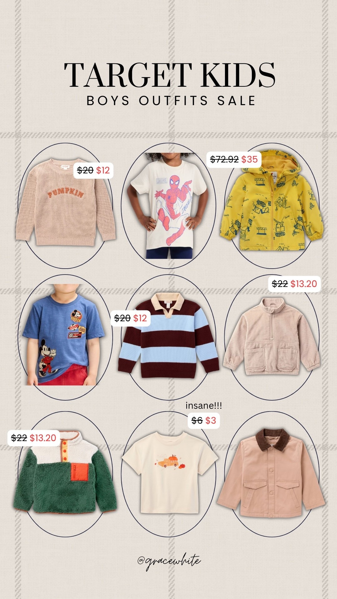 Fav target kids finds & some on major sale!!

Target, target circle week, target deals, toddler, toddler boys, clothing sale, sale finds, sale alert, boy mom, grace white