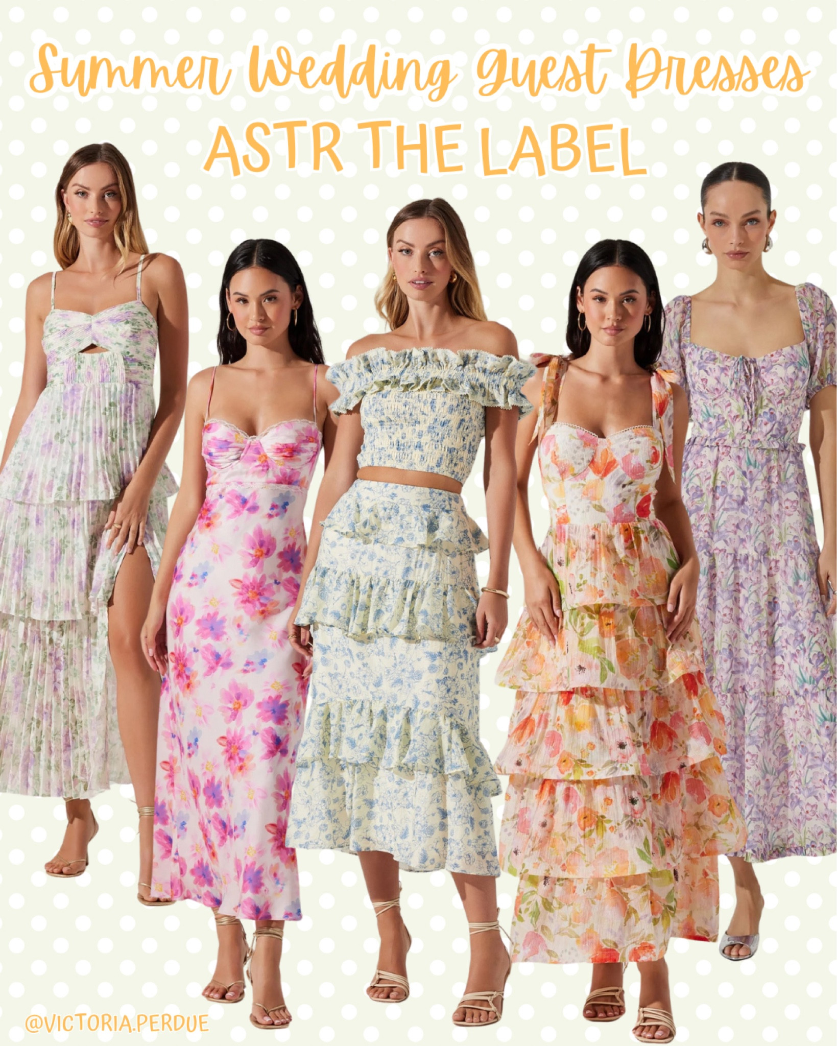 Summer wedding guest dresses from ASTR The Label ☀️

Wedding guest dresses, Midi Dress, Floral Dress, Ruffle Dress

#LTKstyletip