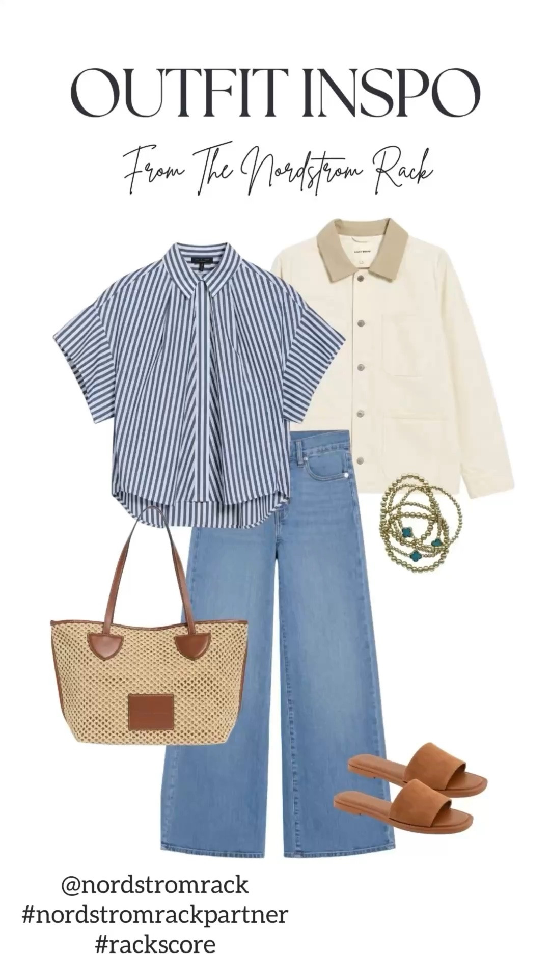 A spring-summer outfit Inspo all from the Nordstrom Rack! 

I love shopping there because I find brands I like and cute items from Rag & Bone and Frame.  

@nordstromrack
#nordstromrackpartner
#rackscore

#LTKSeasonal #LTKOver40 #LTKSaleAlert