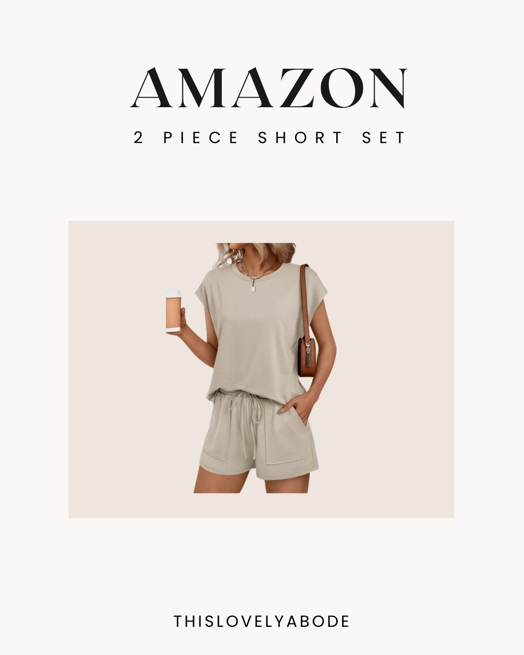 Comes in so many various color options. The perfect crew neck 2 piece short set. 
#amazon #springstyle #summerstyle #shortset 

#LTKSeasonal #LTKBeauty #LTKHome
