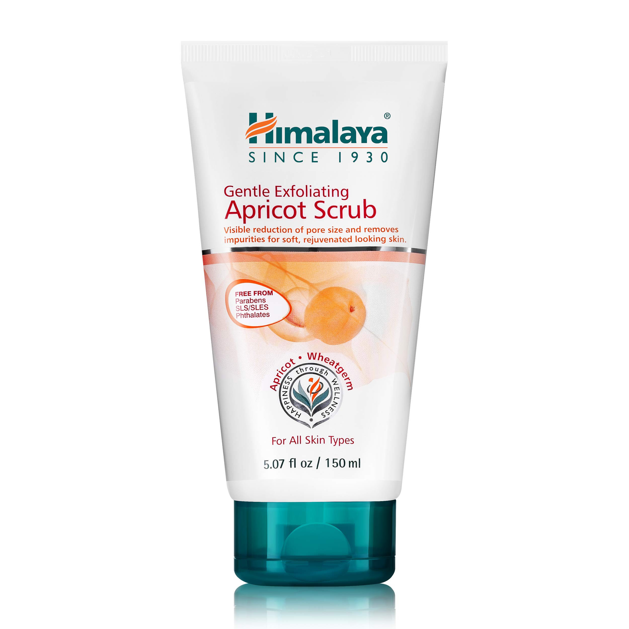 Himalaya Gentle Exfoliating Apricot Scrub to Nourish, Soften and Remove Dead Skin Cells for a Deep C | Amazon (US)