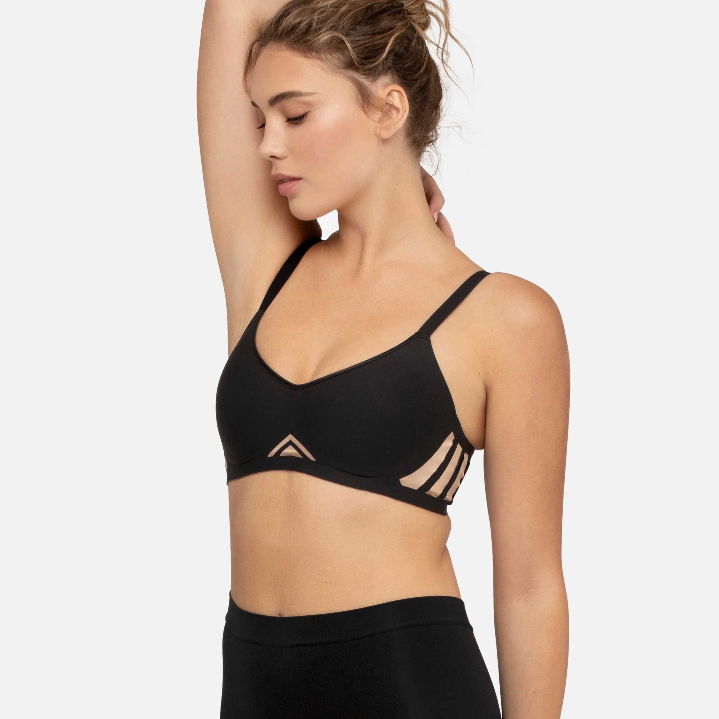 Pure Shape Bra Satin | Underoutfit