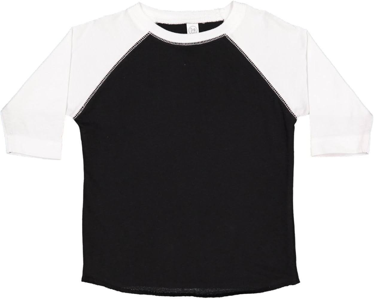 RABBIT SKINS Toddler Fine Jersey Raglan 3/4 Sleeve Baseball Tee | Amazon (US)