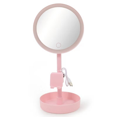 LED Mirror with Phone Holder - Bullseye's Playground™ | Target