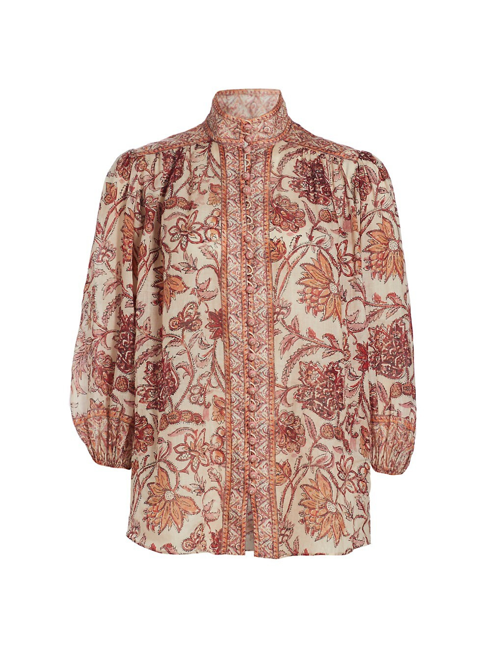 Vitali Yoke Blouse | Saks Fifth Avenue