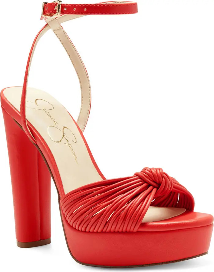 Jessica Simpson Immie Platform Sandal | Nordstrom | Nordstrom