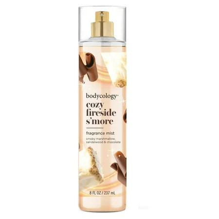 Bodycology Fragrance Body Mist, Cozy Fireside S'more, 8 fl oz | Walmart (US)