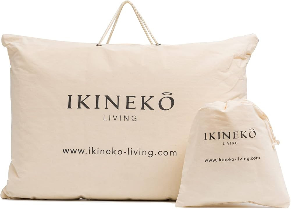 IKINEKO%100 natural wool pillow (50x70) | Amazon (UK)