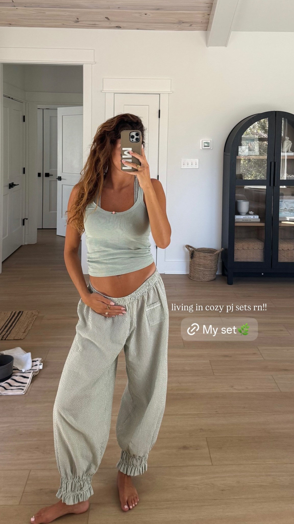 living in cozy pj sets during pregnancy! love this color for spring🌿

pajama set, loungewear, comfy outfit, matching set, bump friendly, free people, monochromatic look, pregnancy outfit


#LTKFindsUnder100 #LTKBump #LTKStyleTip