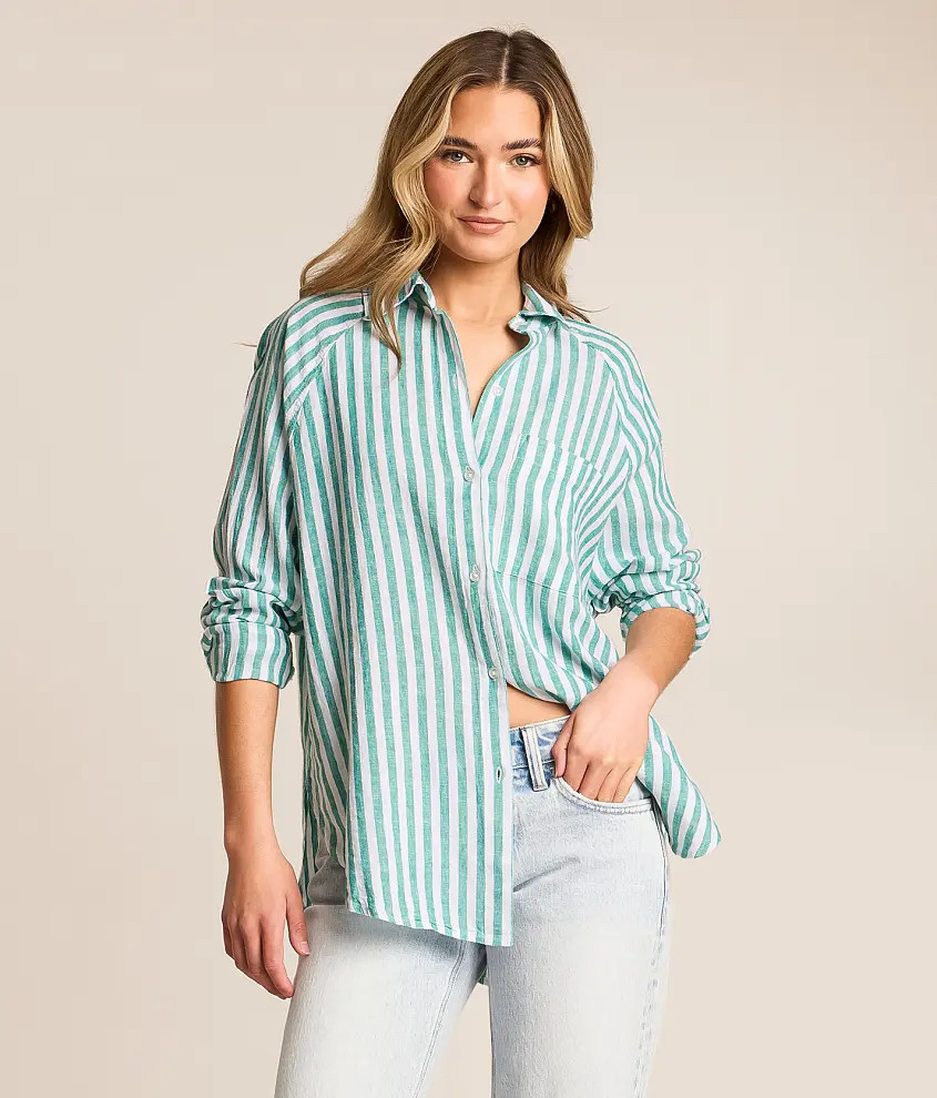 The Perfect Line Blouse | Buckle