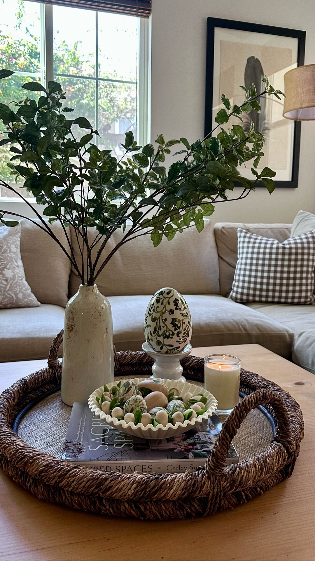 Easter decor. Coffee table styling.

#LTKSaleAlert #LTKHome #LTKdayinmylife