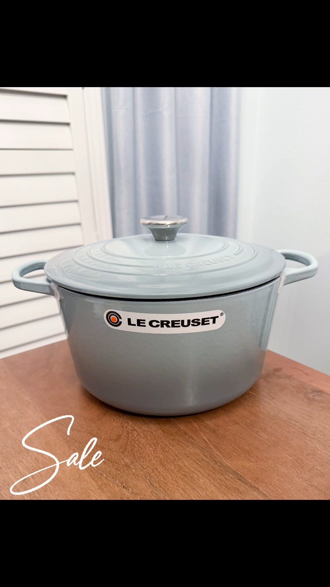 #AD  I LOVE Le Creuset and my 6.5 QT Deep Dutch Oven is on Today’s Special Value! I love this deeper version for making soups and stews since it doesn’t boil over as much.
It’s $299.98 plus new customer s can take $15 off with WELCOMEQ15
@qvc #loveqvc 


#LTKHome #LTKFamily #LTKSaleAlert