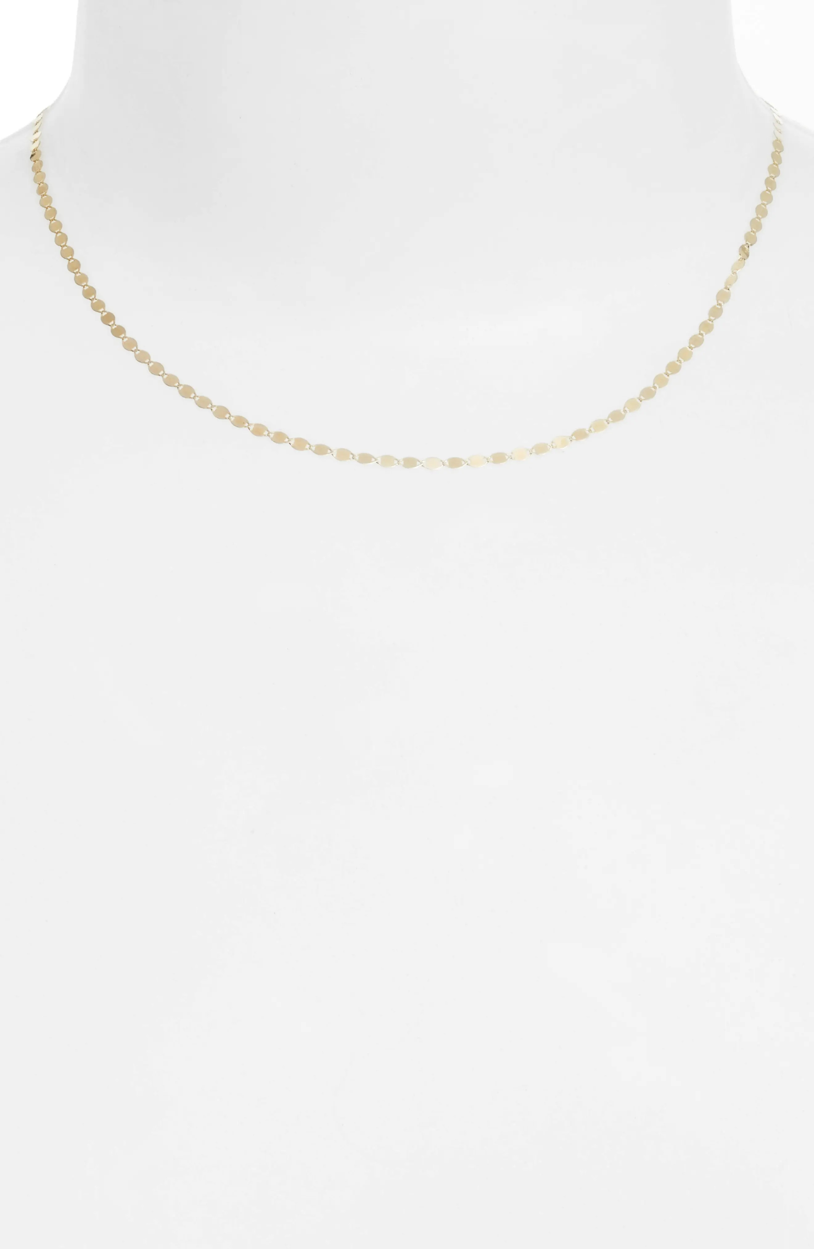 Petite Nude Chain Choker | Nordstrom