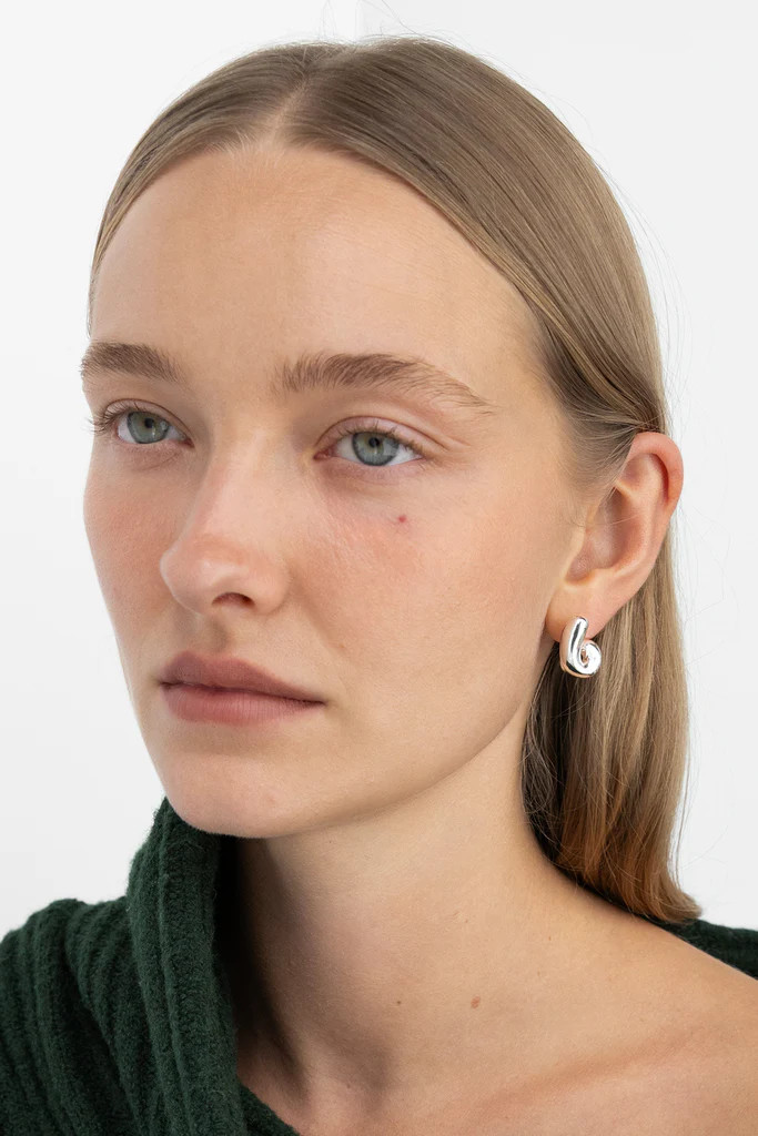 BUBBLE TWIST EARRINGS | OAK + FORT