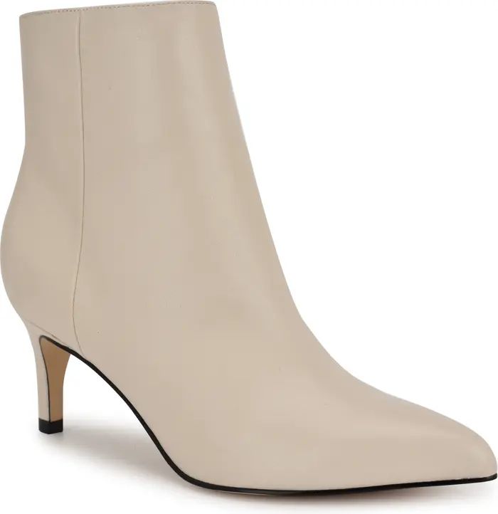 Nine West Sheebra Pointed Toe Bootie (Women) | Nordstrom | Nordstrom