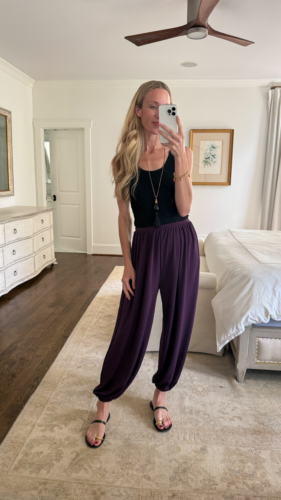August favorites so far! These @Zara balloon pants have an elastic waist and aren’t see through! Great fall color. Wearing XS

#LTKootd #LTKgrwm #LTKSeasonal