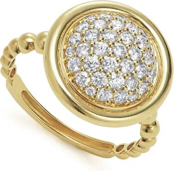 LAGOS Meridan Pavé Diamond Ring | Nordstrom | Nordstrom