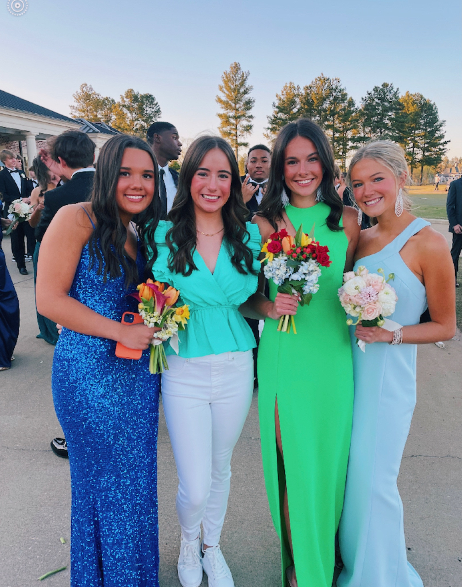 long formal dresses under $100!