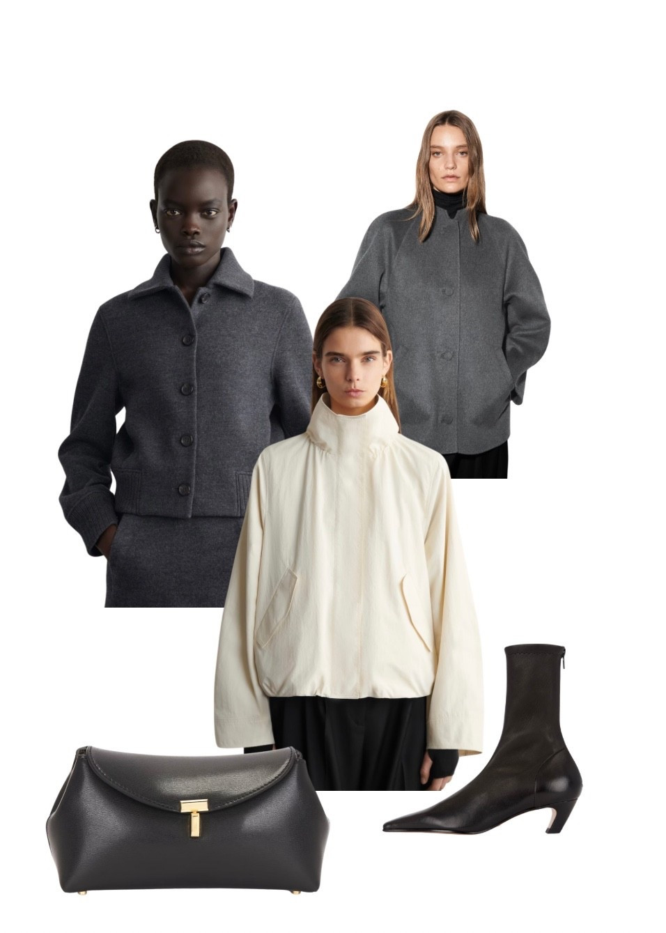 Must haves for a timeless look. Simple silhouettes and neutral shades  

#LTKdayinmylife #LTKootd #LTKSeasonal