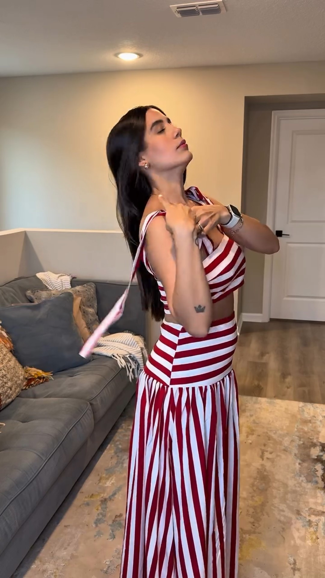 Descubriendo joyas en SHEIN @sheinofficial  amando con locura esta tienda y este set. ❤️ 🔥 

Si quieres el ID comenta un emoji rojo ❤️ 🎈🐙💄🥊🆎🚗⛽️🚘📌📕🅰️
Te lo envío a DM 🔗💌

Shop the trendiest at SHEIN Aveloria
Use store9COlaeljachpolo754 to get discounts! ❤️‍🔥✨

@shein_colombia @sheinofficial 

#fyp #trend #reels #vlog #fashion #ootd #forfun #ugccreator #sheinforall #SheinHaul #sheinfolombia #pinterest #pinterestinspo #animalprints #animal #print #ad #colombia #collab #sheingals 

Moda, animal print, recreando, outfits, Pinterest, mamá, outfits, SHEIN, vestido, accesorios, verano, ideas fáciles,Budget fashion