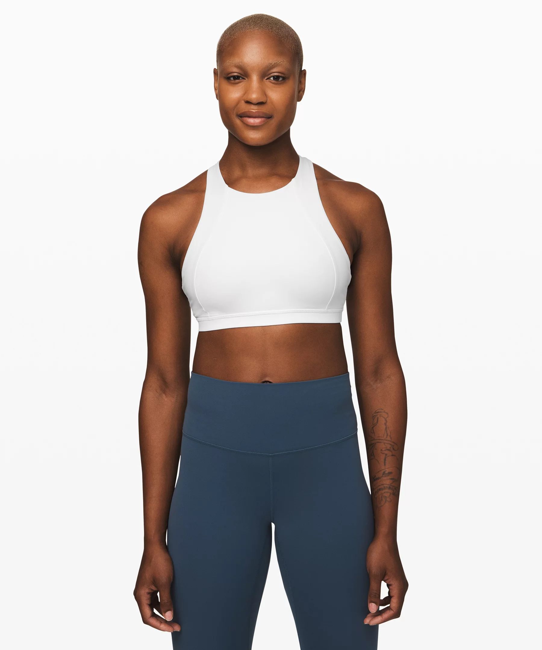 Free To Be Serene Bra High NeckLight Support, C/D Cup Online Only | Lululemon (US)