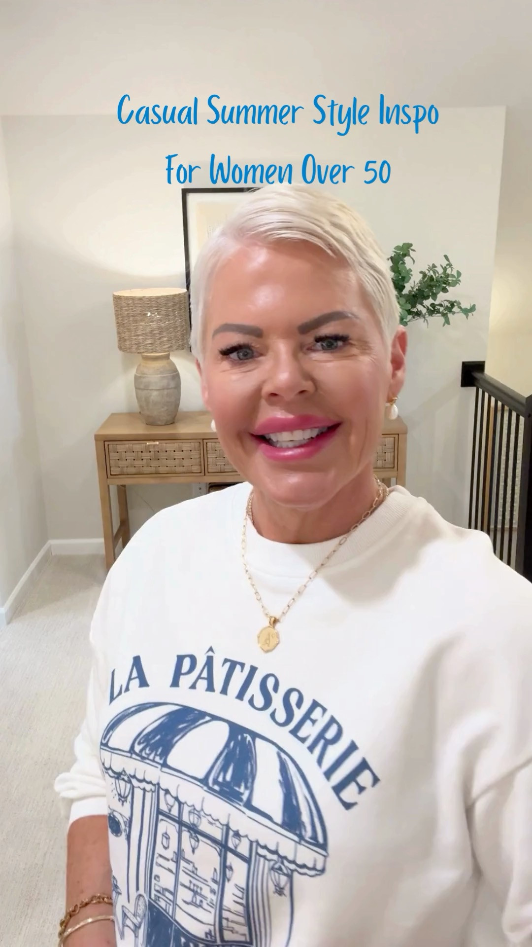 Coastal Style, French Style, Casual Style, Classic Summer Style, Summer Outfit, Summer Style, Over 40 Style, Over 50 Style, Fashion Over 40, Fashion Over 50, Outfit Inspo, Everyday Style 

 #LTKootd #LTKmomlife #LTKOver40