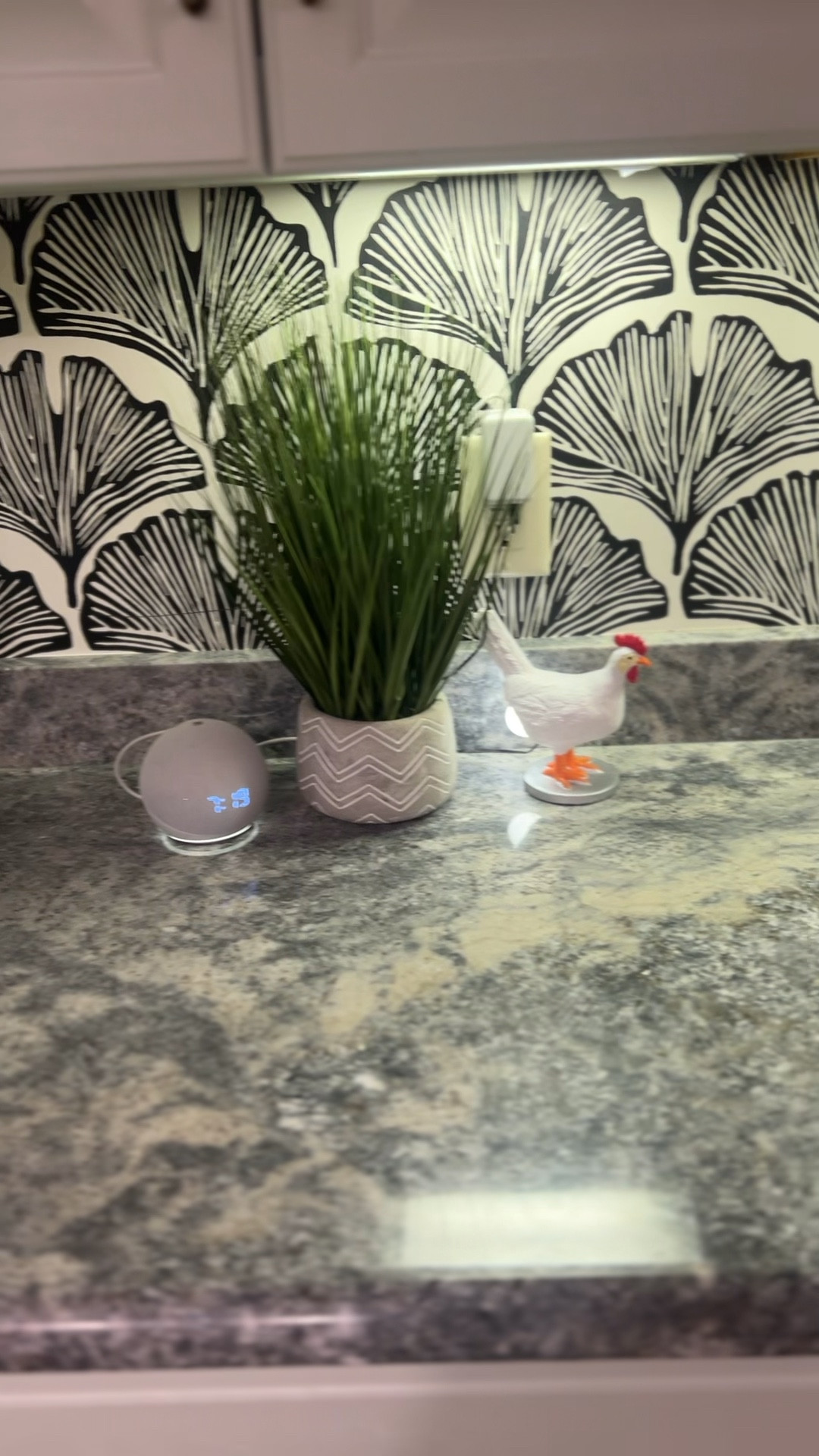 What a fun quick way to spruce up a backsplash!  I chose this leafy fabulousness to add some pizzazz to my coffee bar area.  Super easy to do and adds so much more to this space!  

#LTKFindsUnder50 #LTKHome #LTKWatchNow