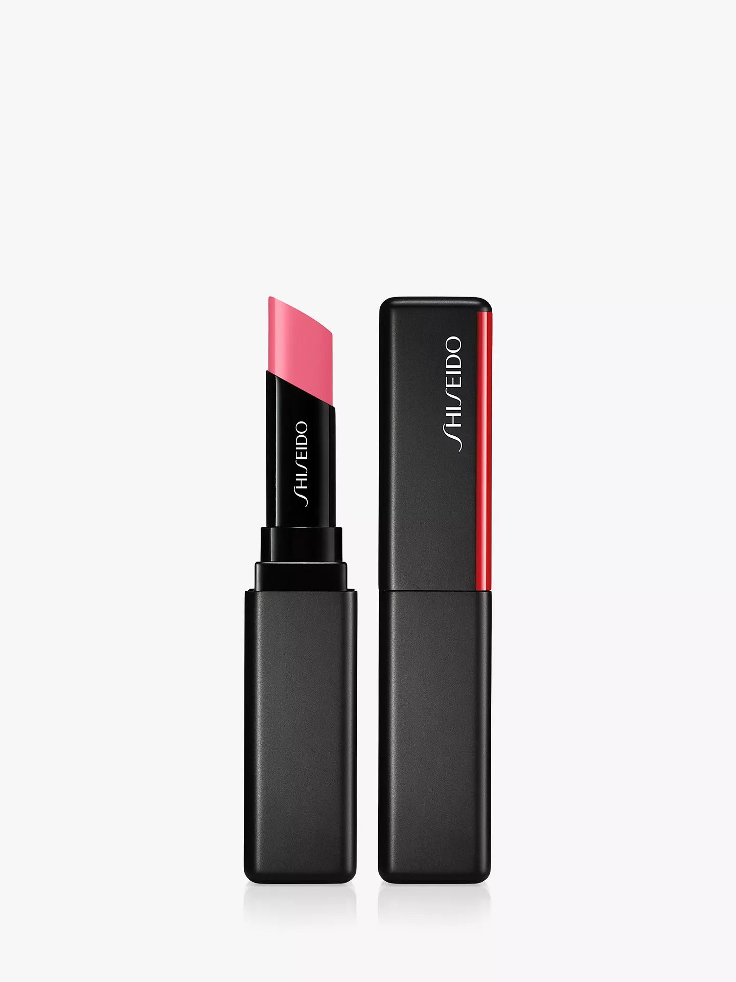 Shiseido Colorgel Lipbalm, 107 Dahlia | John Lewis UK